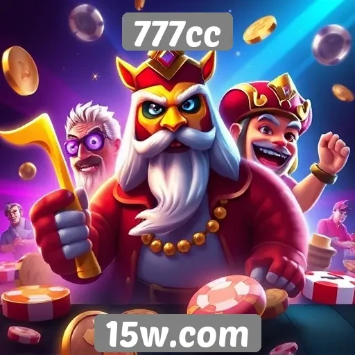 Principais jogos disponíveis no 777cc