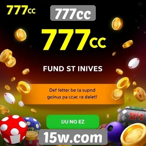 Promoções e bônus oferecidos pelo 777cc